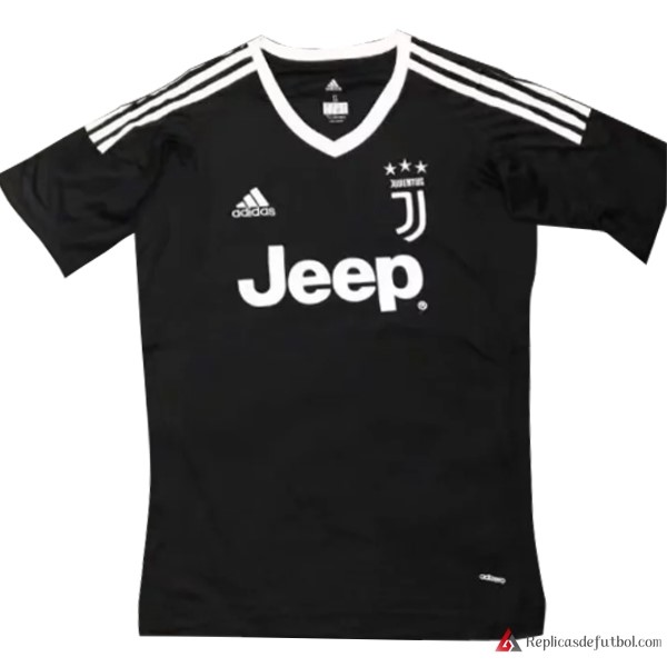 Camiseta Juventus Portero 2017-2018 Negro